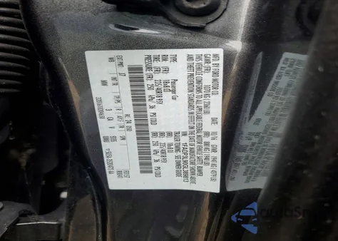 2016 Ford Focus St из США, поврежденный, VIN 1FADP3L90GL389813